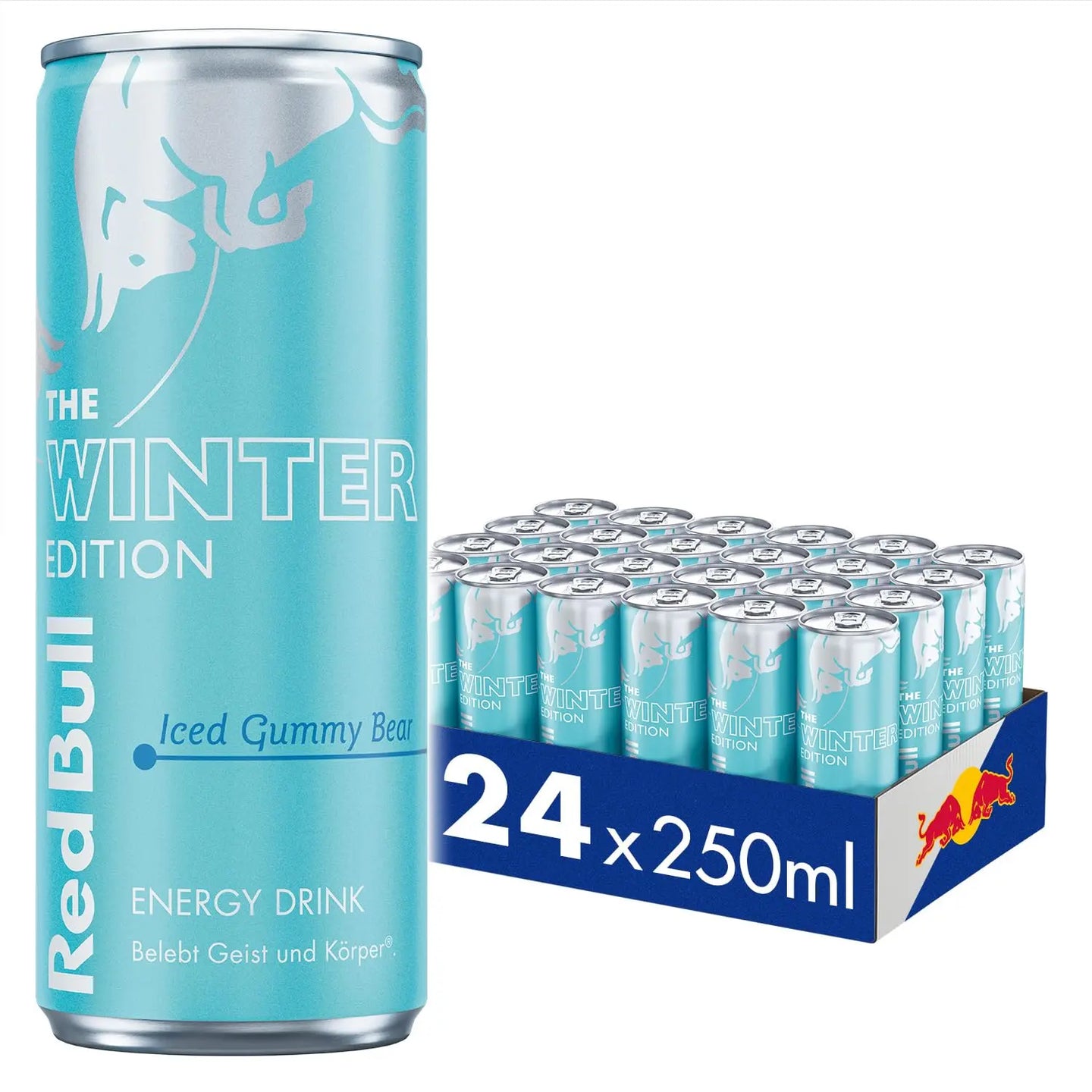 Red Bull Energy Ice Gummy Bear Edition (250ml)