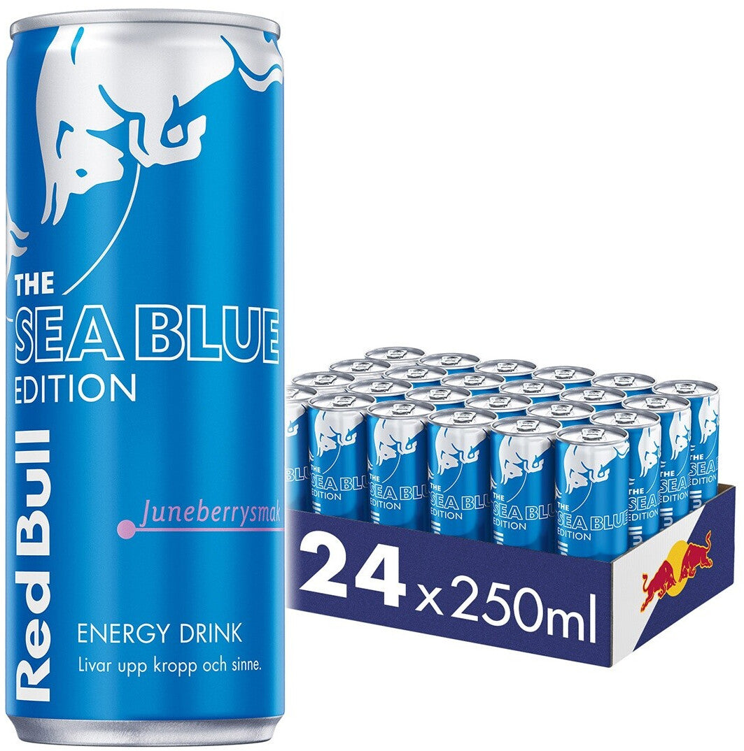 Red Bull Energy Sea Blue Edition Juneberry (250ml)