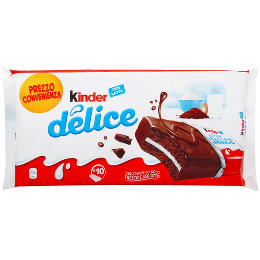 KINDER DELICE - Snackville