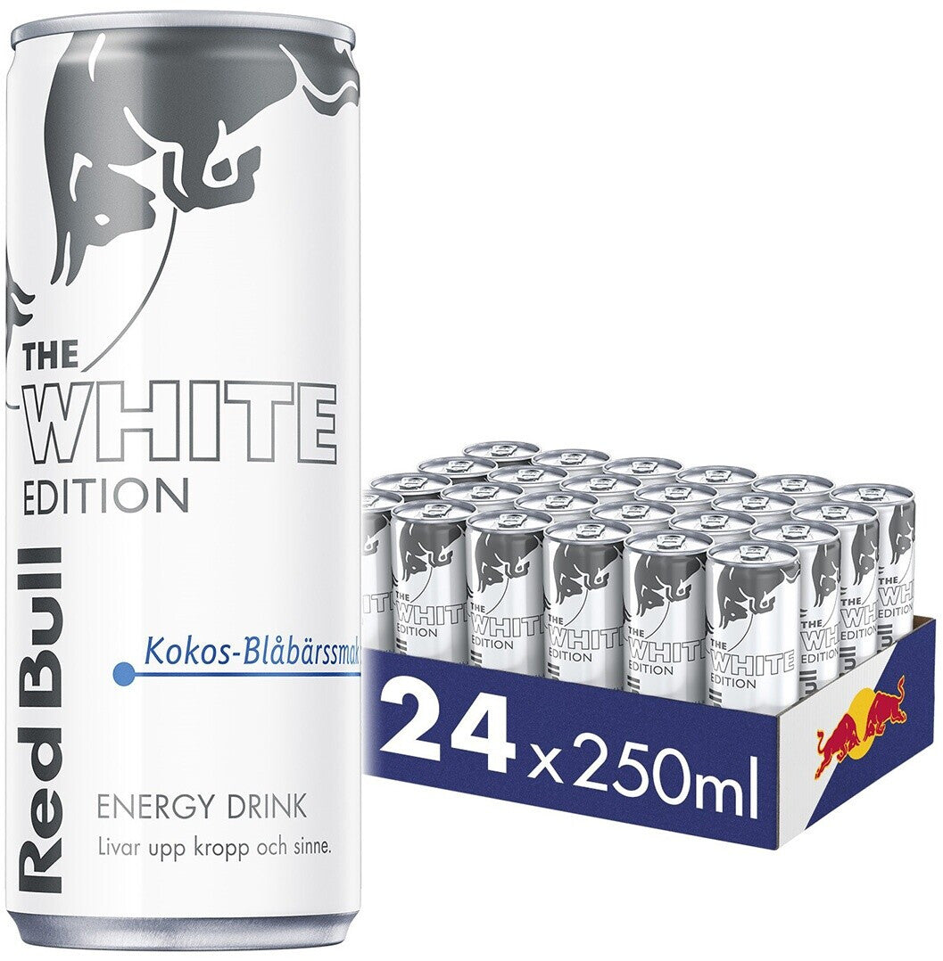 Red Bull Energy White Edition Kokos-Blaubeere (250ml)