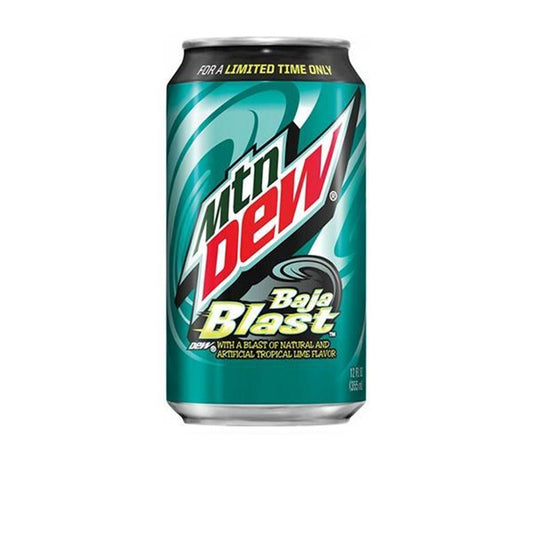 Mountain Dew Baja Blast (355ml) - Snackville