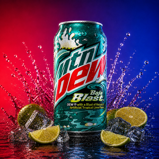 Mountain Dew Baja Blast (355ml)