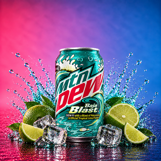 Mountain Dew Baja Blast (355ml)