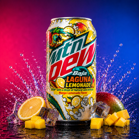 Mountain Dew Baja Laguna Lemonade (335ml)