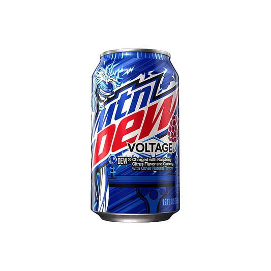 MOUNTAIN DEW VOLTAGE (355ML) - Snackville