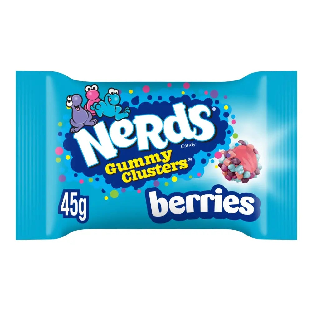 Nerds Gummy Clusters Berries (45g)