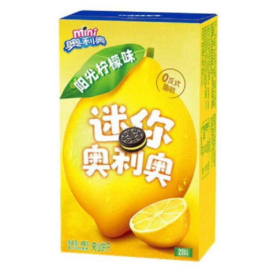 Oreo Sunny Lemon Limited Edition (40g) - Snackville