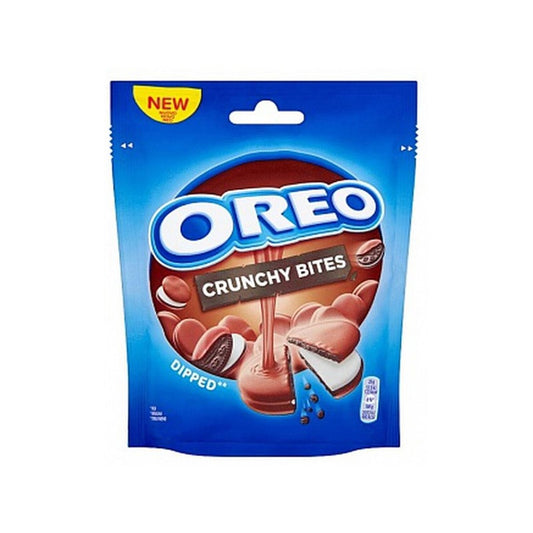 Oreo Crunchy Bites Dipped (110g) - Snackville