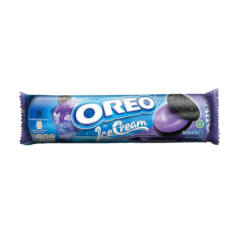 OREO BLUEBERRY ICE CREAM (119,6G) - Snackville