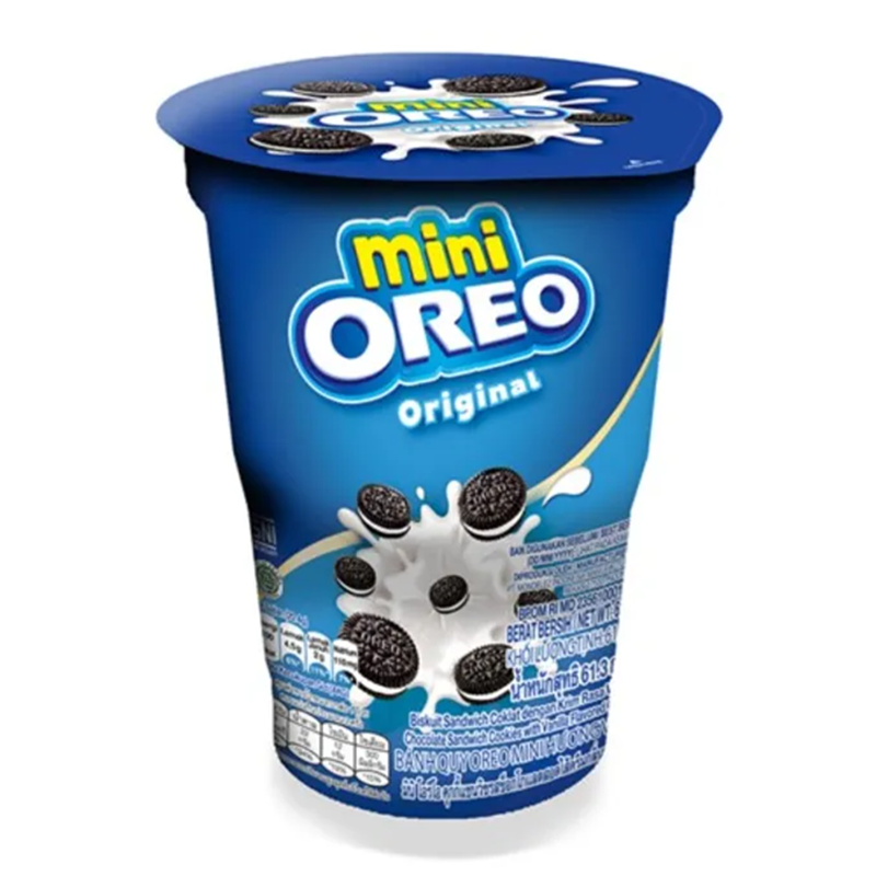 Oreo Mini Vanilla Cup (61,3g) - Snackville