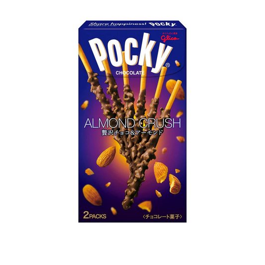 Pocky Almond Crush (46g) - Snackville