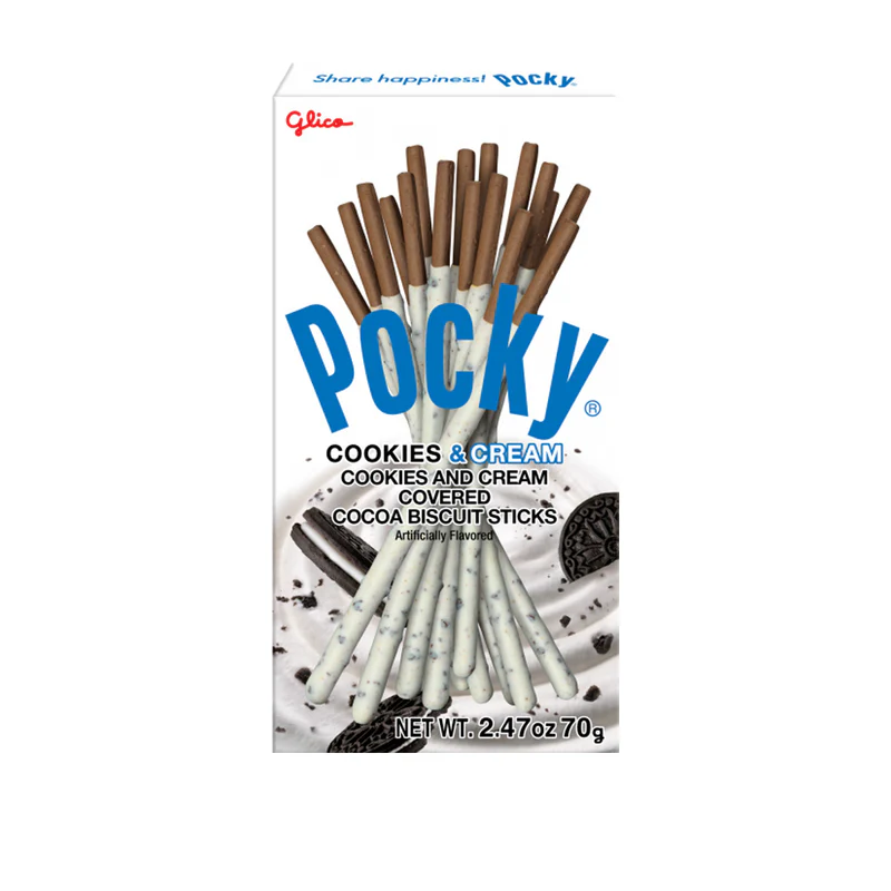 Pocky Cookies and Cream (40g) - Snackville