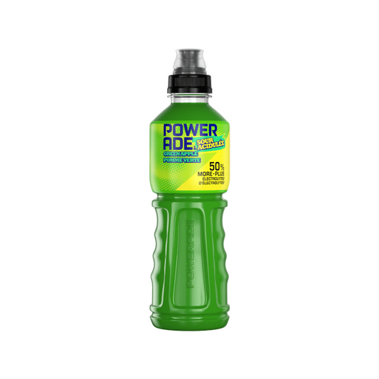 Powerade Sour Green Apple Sour (710ml) - Snackville