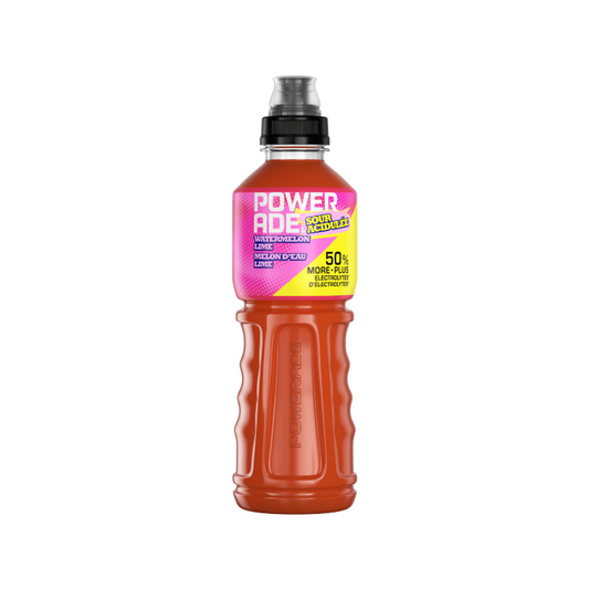 Powerade Watermelon Lime Sour (710ml) - Snackville