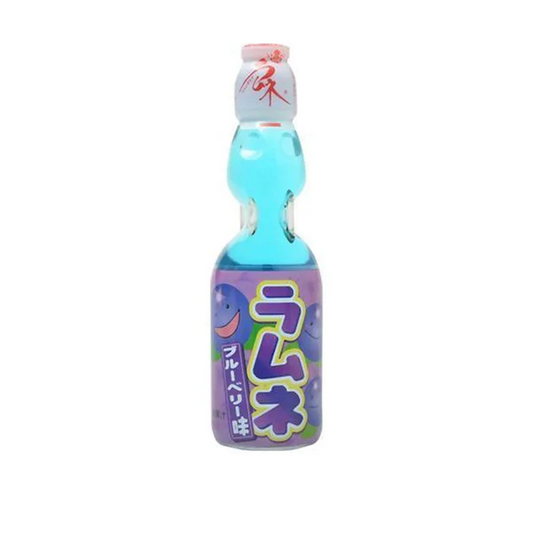 HATA RAMUNE BLUEBERRY JAPAN SODA (200ML) - Snackville