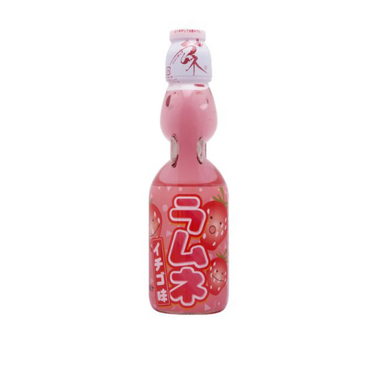 HATA RAMUNE STRAWBERRY JAPAN SODA (200ML) - Snackville