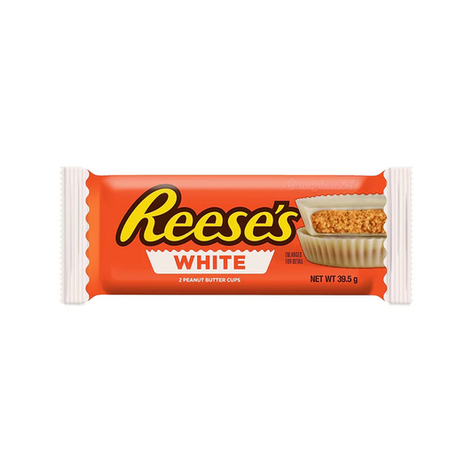 REESE’S WHITE PEANUT BUTTER CUPS (39,5G) - Snackville