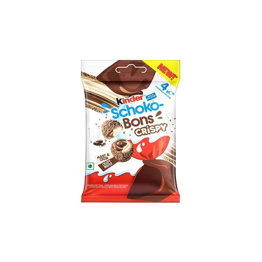 KINDER SCHOKO BONS CRISPY (22,4G) - Snackville