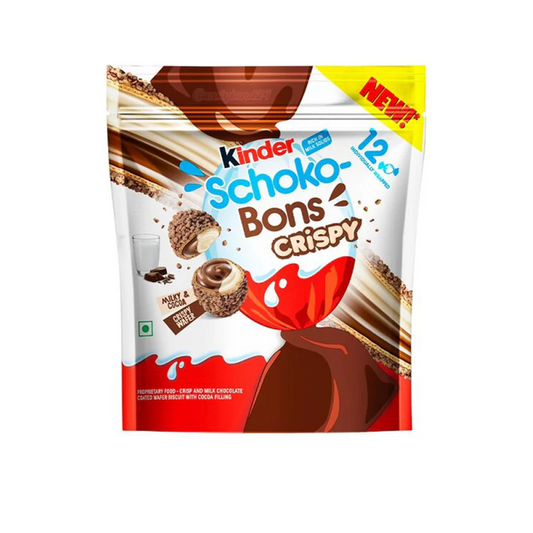 KINDER SCHOKO BONS CRISPY (67,2G) - Snackville