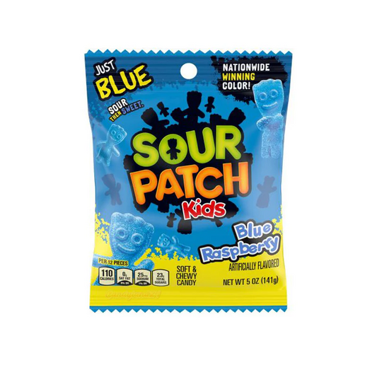 Sour Patch Kids Blue Raspberry (102g) - Snackville