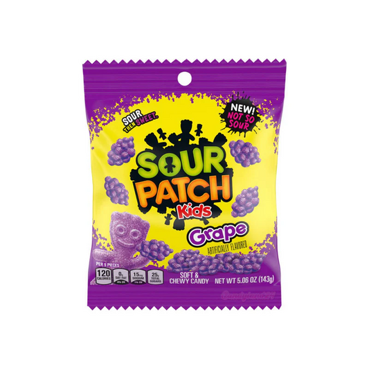 Sour Patch Kids Grape (102g) - Snackville