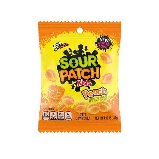 Sour Patch Kids Peach (102g) - Snackville