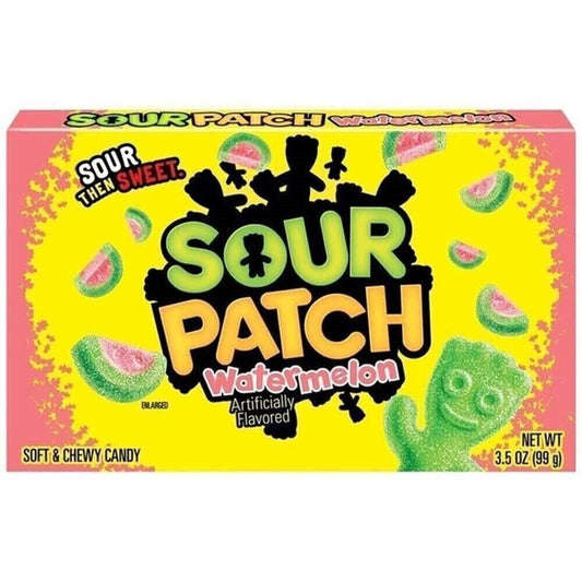 SOUR PATCH KIDS WATERMELON (99G) - Snackville