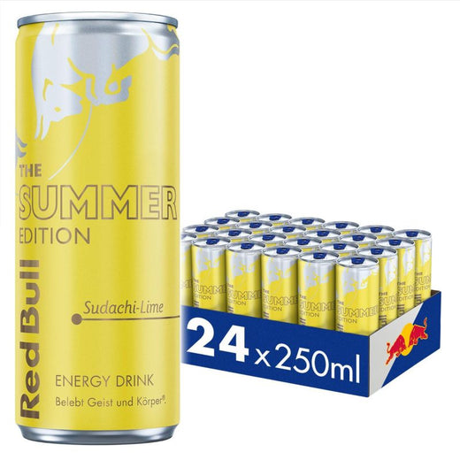 Red Bull Energy Summer Edition Sudachi Lime (250ml)