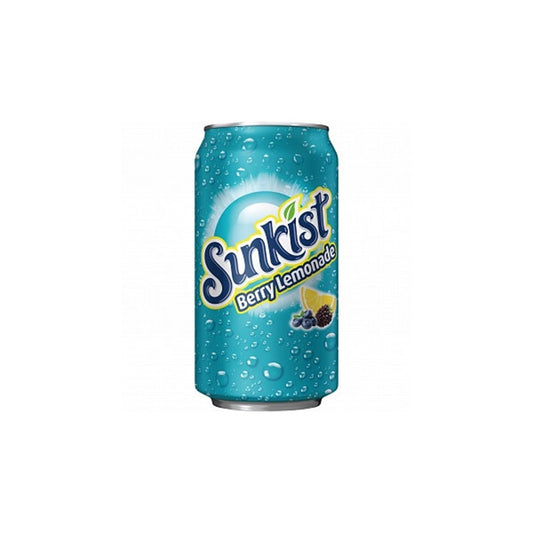 Sunkist Soda Berry Lemonade (355ml) - Snackville