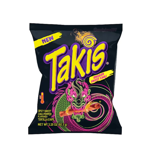 TAKIS DRAGON SWEET CHILLI (90G) - Snackville