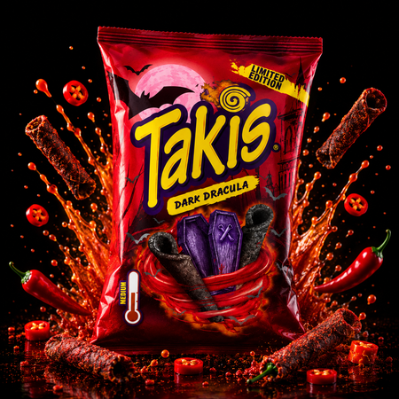 Takis Dracula (100g)