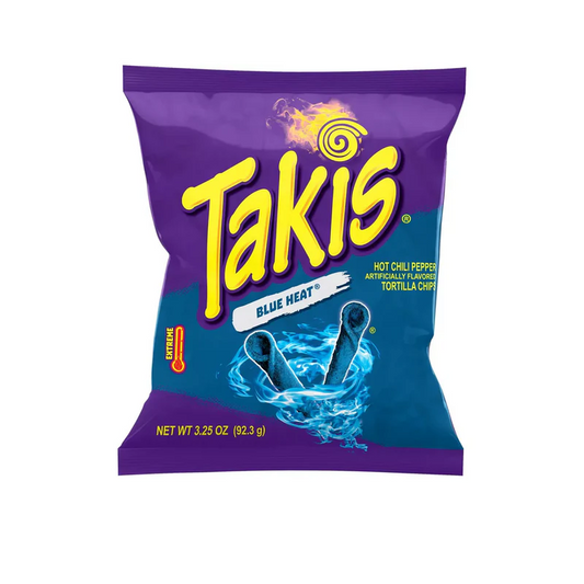 TAKIS BLUE HEAT (92,3G) - Snackville