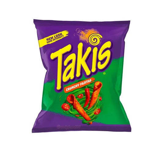 TAKIS CRUNCHY FAJITAS (92,3G) - Snackville