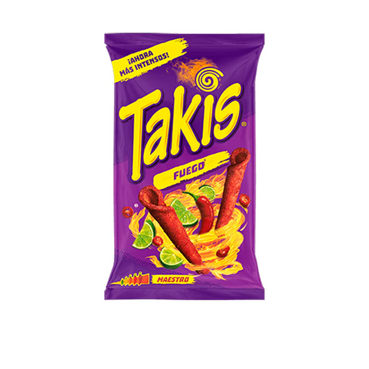 TAKIS HOT FUEGO (90G) - Snackville