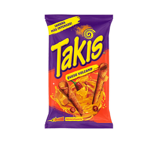 TAKIS QUESO VOLCANO (90G) - Snackville