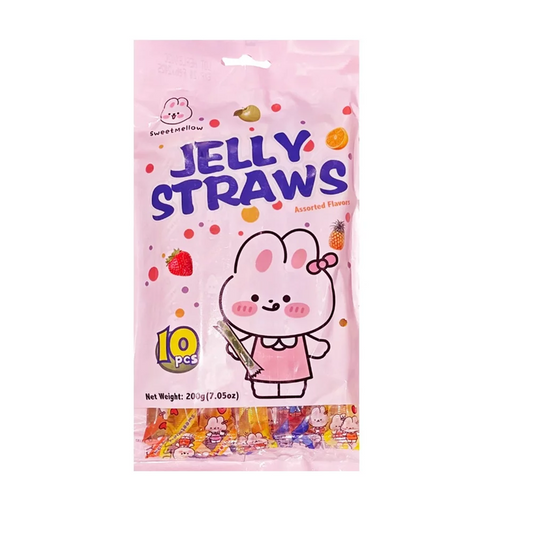 TXMM JELLY STRAWS (200G) - Snackville