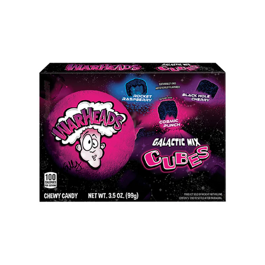 WARHEADS GALACTIC CUBES (99G) - Snackville